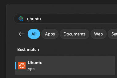 getting to Ubuntu terminal