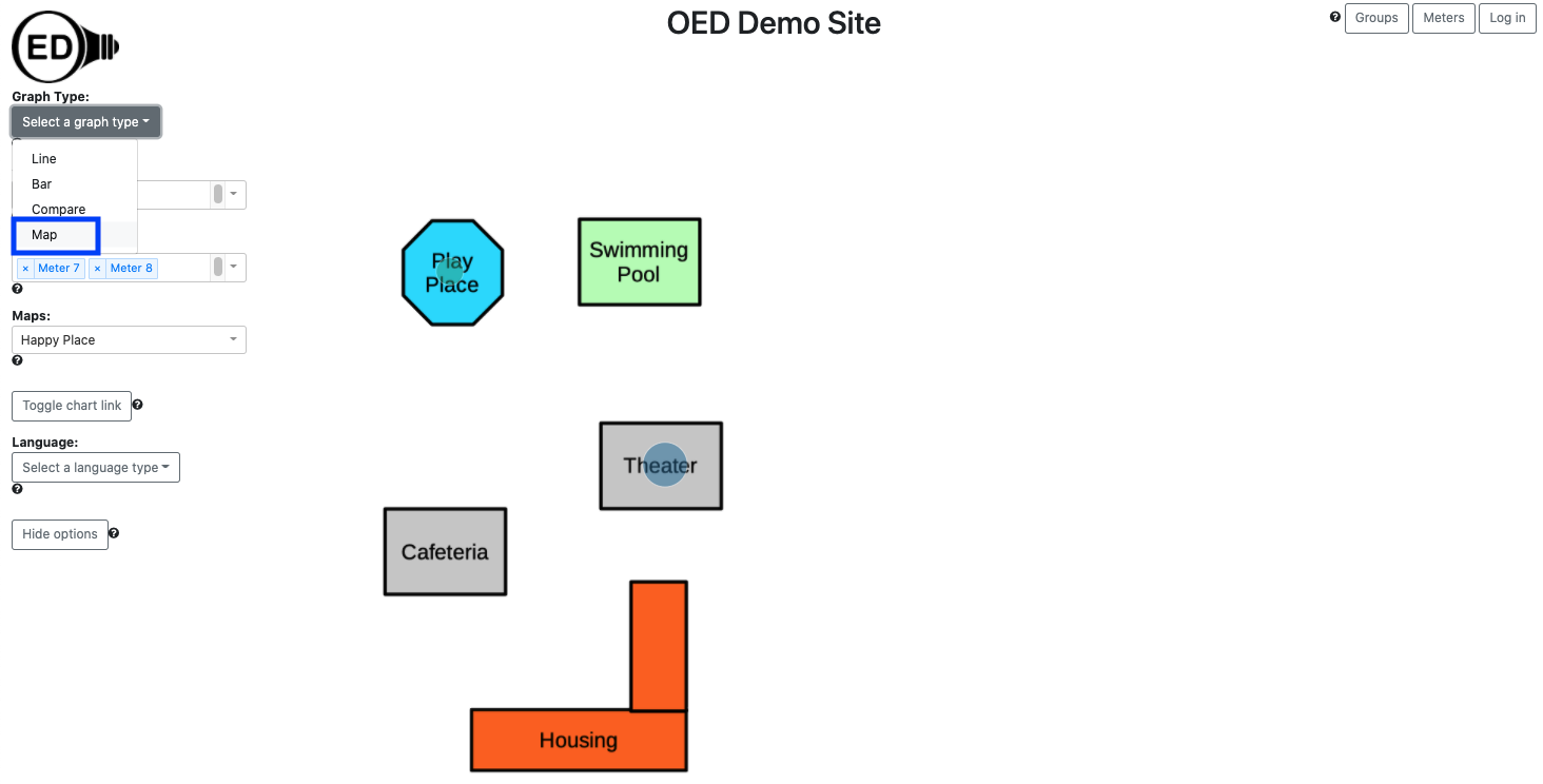 sample map graphic for Meters 7, 8