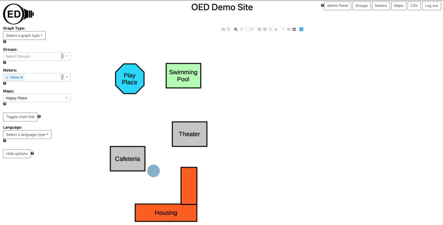 admin map larger shift in one direction but no error