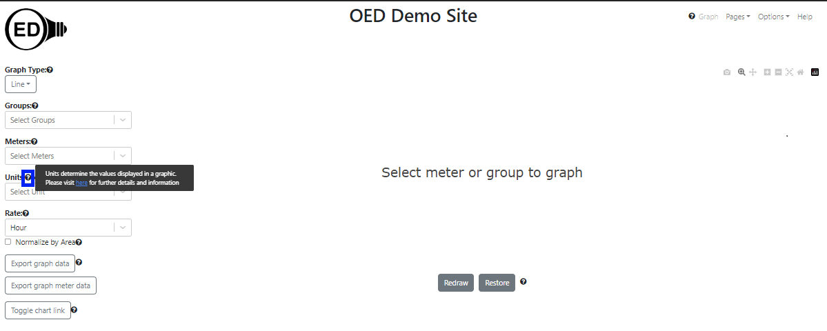 OED tooltip usage